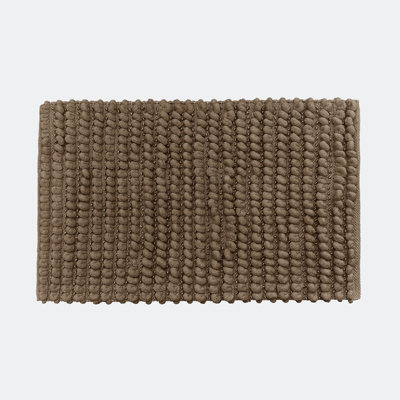 Moonya Rectangle Sparkle Bobble Bath Mat