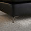 Canapé modulaire noir en similicuir-129021680