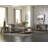 Brookside 48-Inch Rectangle Coffee Table with Lower Shelf, Brown and Light Gray-1535801435