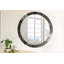 Huldar Glass Flat Wall Mirror
