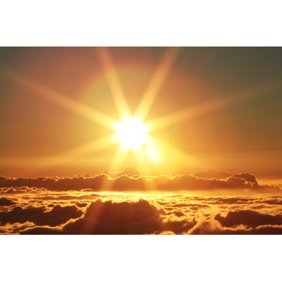 Image of Sunset par Peshkov - reproduction d'art sur toile tendue