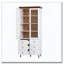 Armoire de rangement vitrée