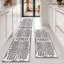 Tapis de couloir antidérapant Boho (ensemble de 3)-1797695430