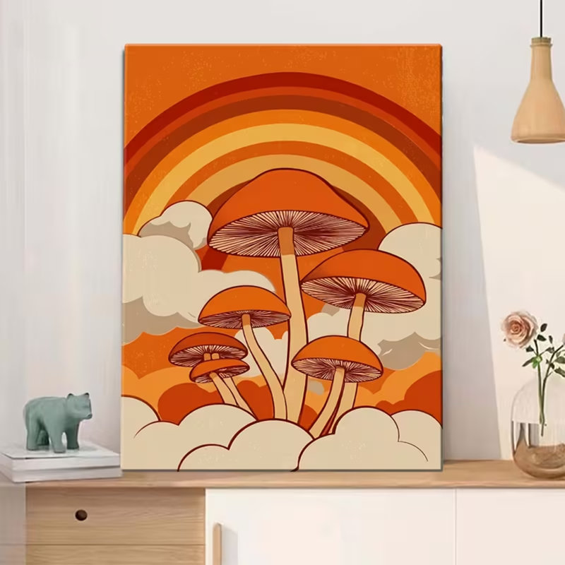 1 Piece Wrapped Canvas Wall Art, 60 cm H x 40 cm W