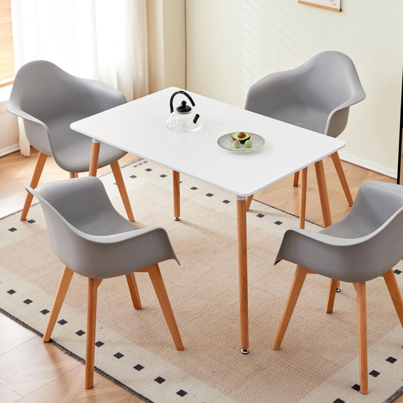 39cm H Wing Back Armchair, Grey
