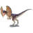 Dilophosaurus Dinosaur Garden Statue