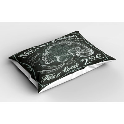 Taco Polyester Sham Set