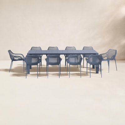 Farrah 118" Patio Dining Set