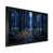 Black Single Picture Framed