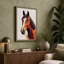 Noble Steed Modern - Wrapped Canvas-1422186263-1422186256