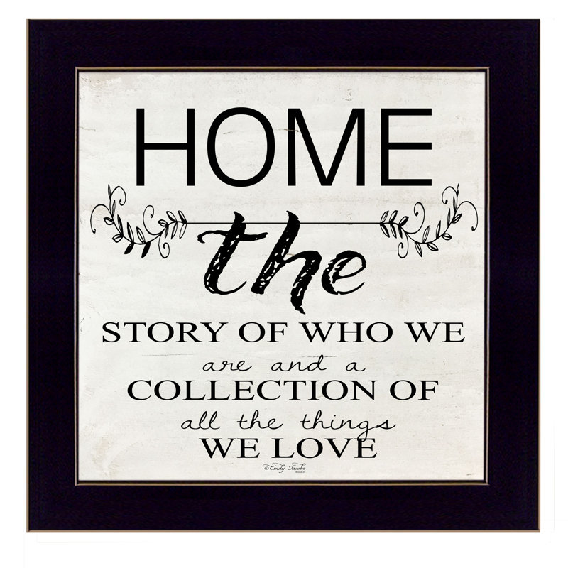 « home-the the oms is we is », art textuel encadré