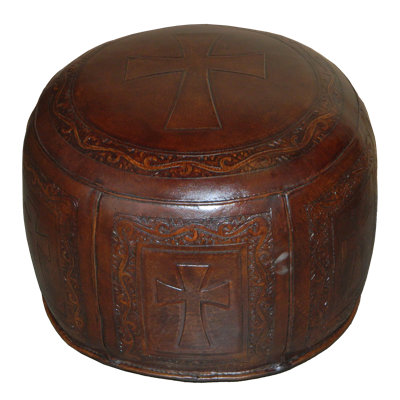 Roberto Upholstered Pouf