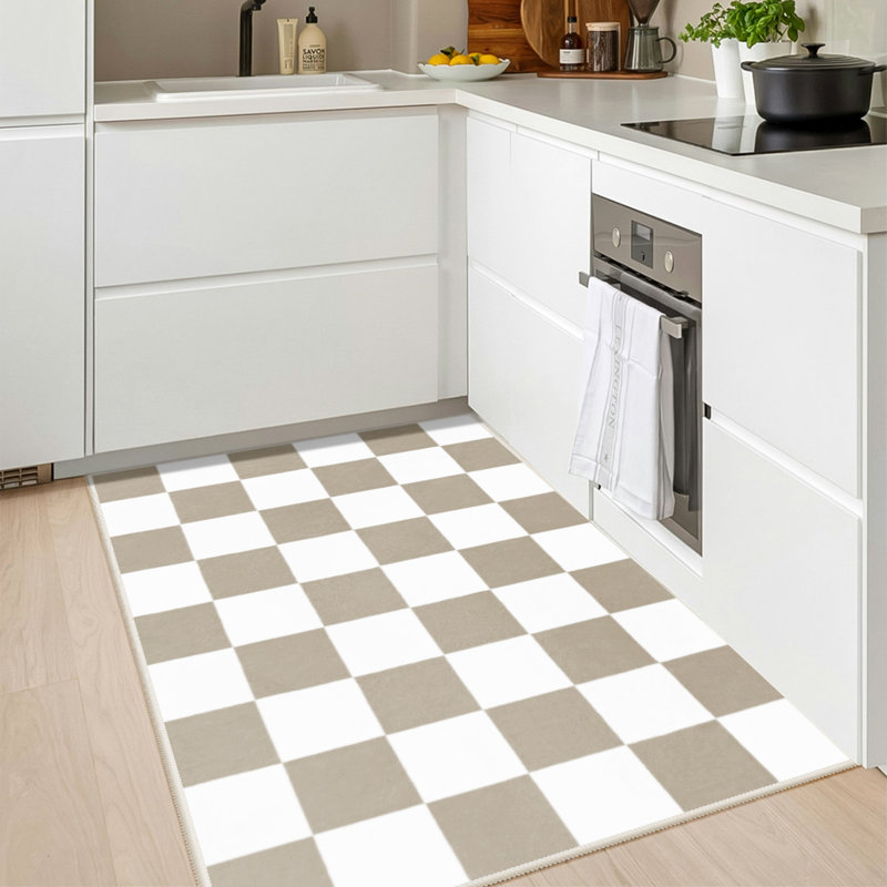 Tapis à carreaux et tapis lavables Fillender