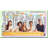 Gold Glitter Confirmation Fiesta Kit Decoration