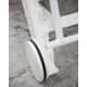 Nautical Chaise with Wheels