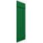 Volets en composite à deux planches espacées de 11 1/4 po x H 55 po EnduraCore, vert viridien (par paire - quincaillerie non incluse)-134554443