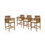 Tabouret 30 "avec coussin Brizzo