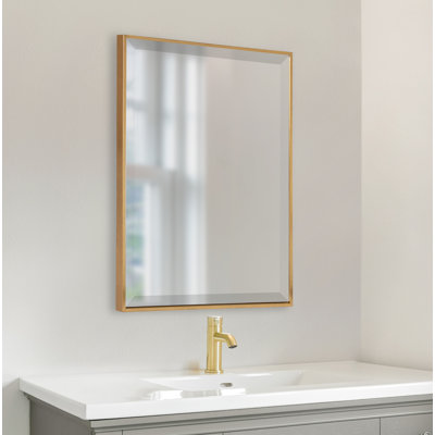 Miroir traditionnel biseauté Logsdon