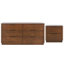 Walnut/Black