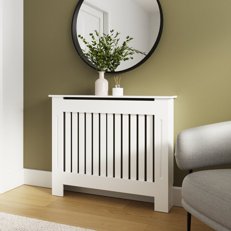 Harrison Medium Radiator Cover, 83 cm H x 112 cm W x 19 cm D