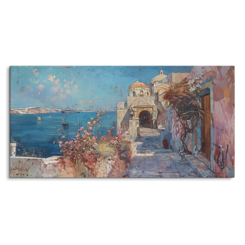 Wrapped Canvas Panoramic Print