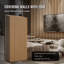 Panneaux de bois à lattes en bois pour décoration murale moderne-106813721-106813723
