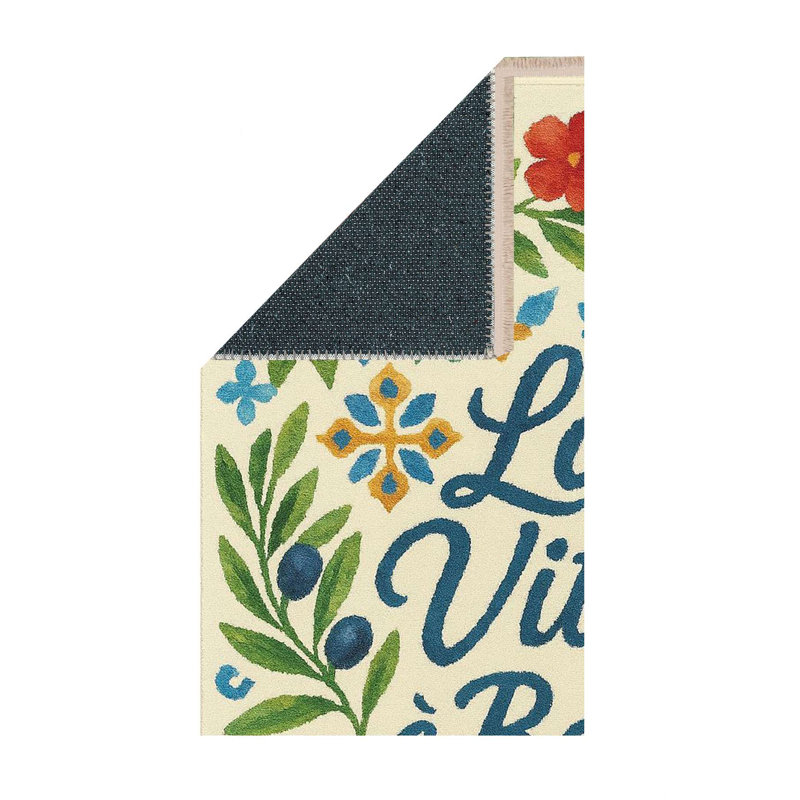 La Vita è Bella Lemon & Tile Mat