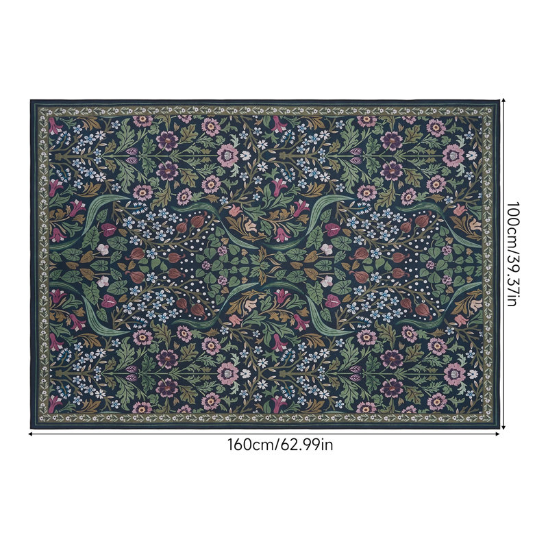 Area Rug, Rectangle 100 x 160 cm