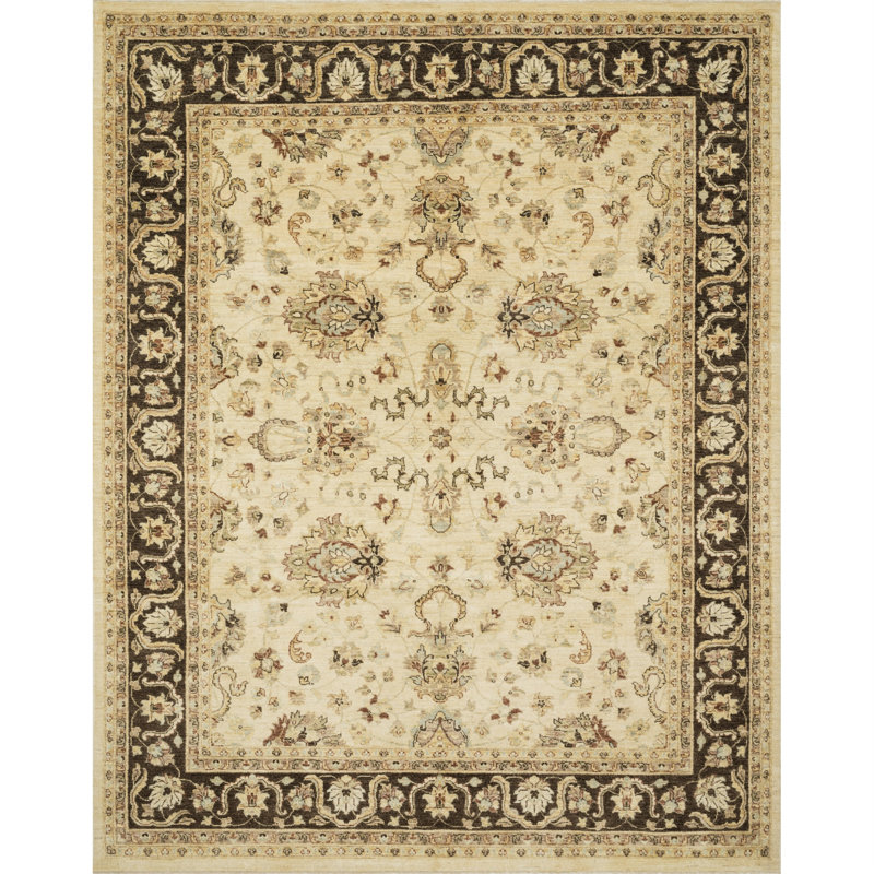 Durden Wool Oriental Indoor Rug, Runner 2'6" x 10'