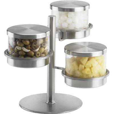 Porte-pots à 3 niveaux Mixology