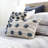 Housse de coussin lombaire rayée en coton Izzy