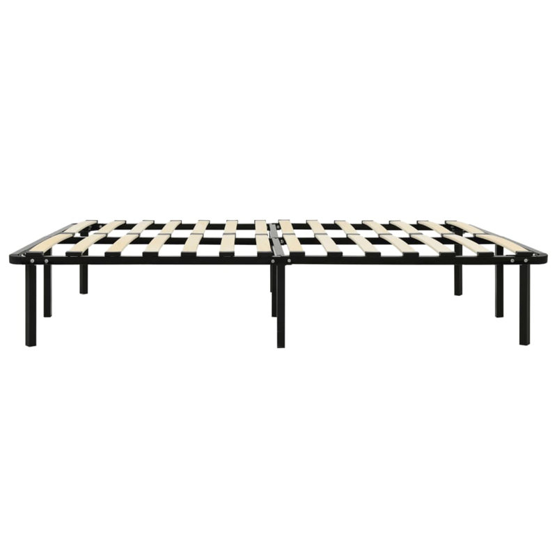 Bispham Metal Bed, 160 x 200 cm