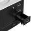 Meuble-lavabo 30 po avec lavabo en céramique