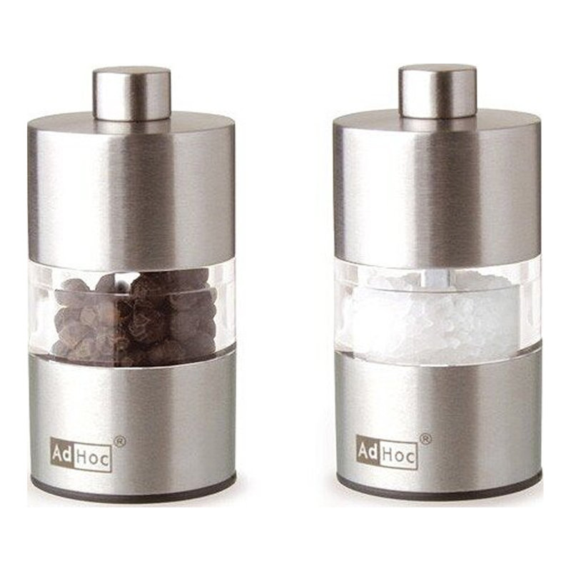 Brand No Power Source Required / Manual Salt And Pepper Shaker Set