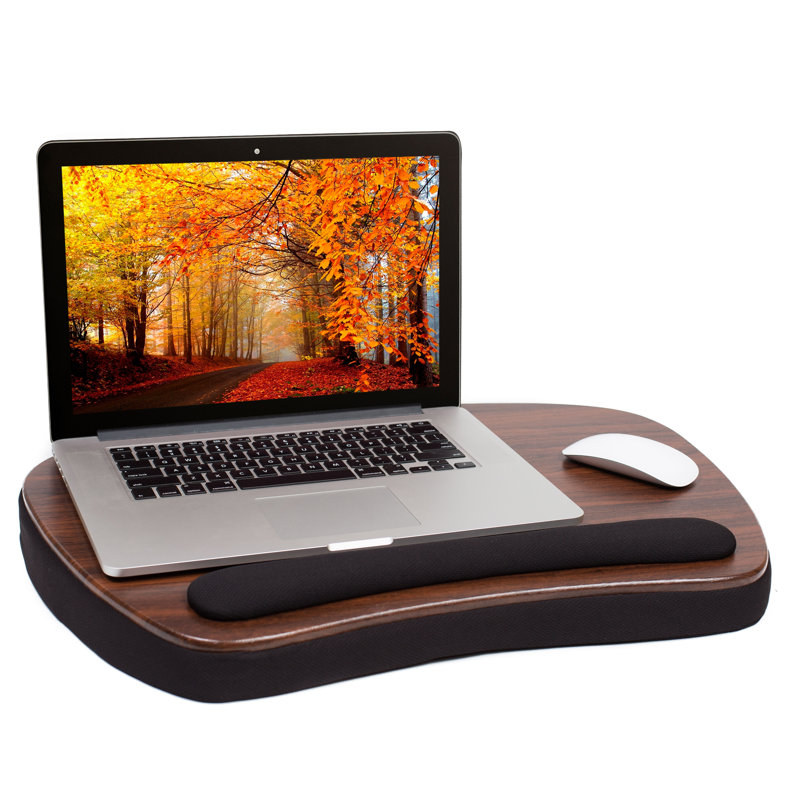 Bureau surdimensionné en mousse à mémoire de forme avec repose-poignets Sofia + Sam