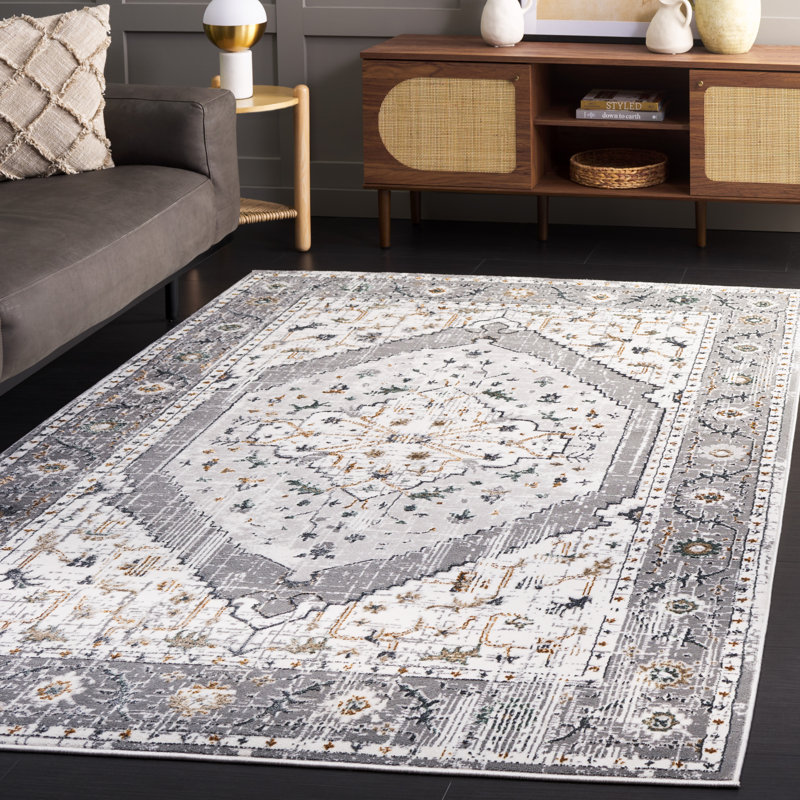Joonyoung 100 Performance Oriental Rug, Rectangle 6' x 9'
