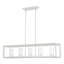 Luminaire suspendu linéaire à cinq lumières pour îlot de cuisine Averee-686432058-784809765