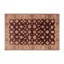 Tapis intérieur et extérieur brun Overdyed-669651281