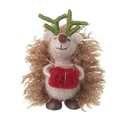 Christmas Animals Stuffed Holiday Accent