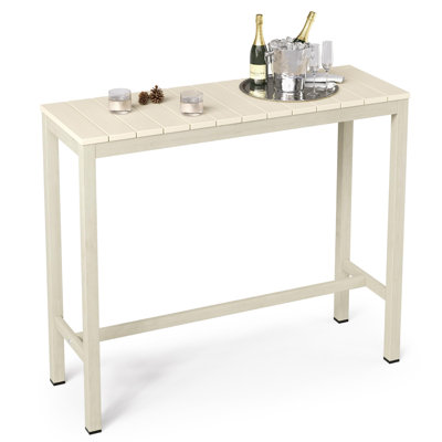 Table de bar d'extérieur
