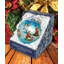 Holiday Splendor 5.5'' Handmade Glass Ball Ornament-107097081-110327058