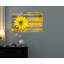 «Wood Series: Rustic Daisy», art mural sur toile-24714616