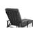 Outdoor Aluminum Chaise Lounge With Cushion-486247322