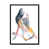 Black Single Picture Framed Paper selected