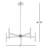 Martella 5-Light Chandelier-1007405955-1065207851