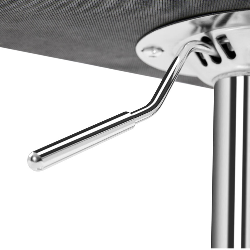 Tabouret de bar Chandresh, Brun