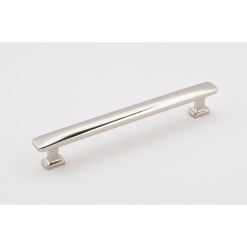 Cloud Bar / Handle Pull, Polished Nickel