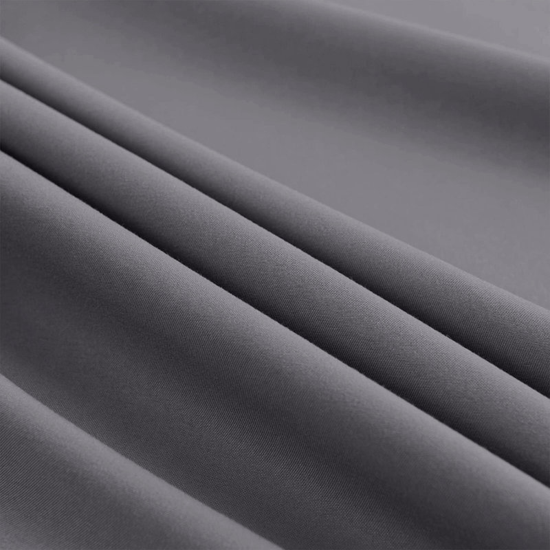 Microfiber Pillow Cases – Soft & Breathable (Set of 2), Grey