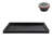 Streamline 60 in. x 30 in. Corner Acrylic Shower Base in Glossy Black with Left Drain, Drain Included-117295453