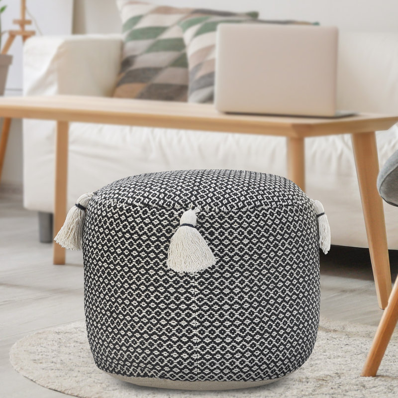 Shewmaker Upholstered Pouf